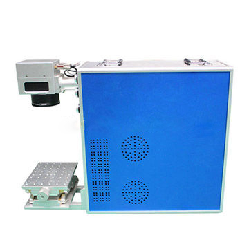Portable Fiber Laser Marking Machine, Brand Name : lvming