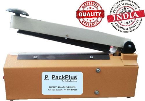 Pack Plus Hand Sealing Machine 8 Inch Sheet Body With Double Copper Transformer