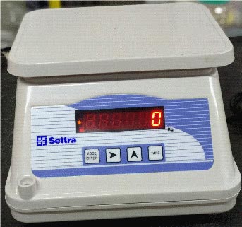 Waterproof Weighing Scale