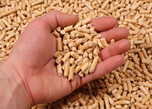 Wood Pellets, Quality : Superior