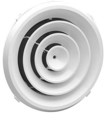 Ceiling Diffuser - Round With Fix Core