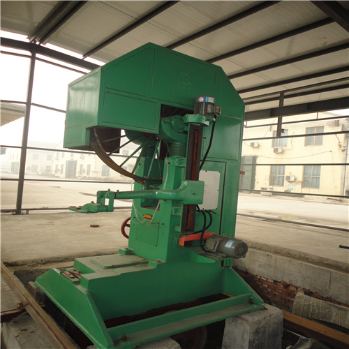 Homemade Large Wood Cutting Saw Machine