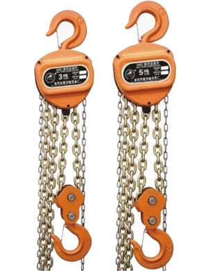 0.5t To 10t Vital Chain Pulley Block