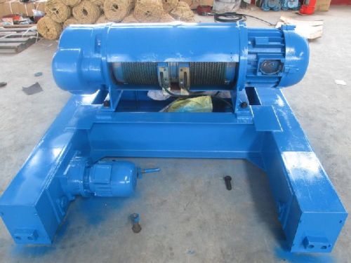 Double Girder Mobile Hoist Trolley Crane