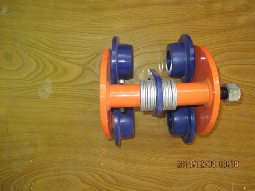 GCT Type Geared Plain Manual Trolley