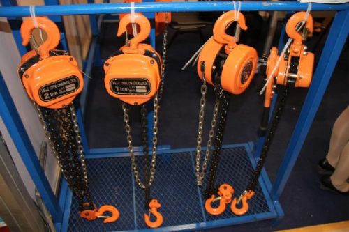 HSC 3ton Chain Pulley Block Manual Chain Hoist