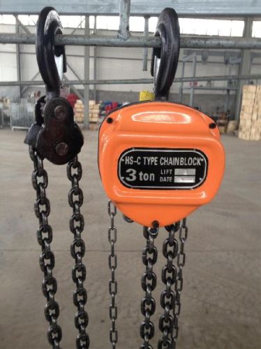 3ton HSC Triangle Chain Pulley Block