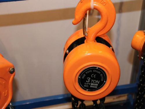 HSZ Series Chain Hoist Pulley Block