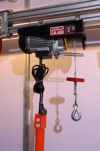 PA Mini Steel Cable Electric Hoist