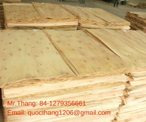 High Quality Wood Veneer From Vietnam, Technics : Rotary Cut