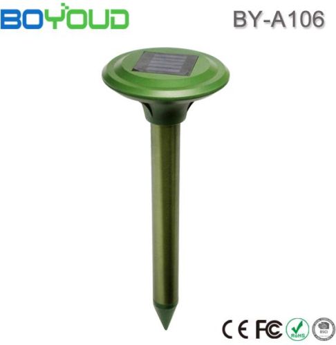Solar Ultrasonic Mole Repeller Outdoor, Brand Name : Boyoud