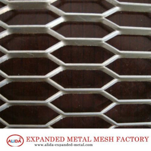 EXPANDED METAL - Security Fencing