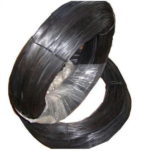 Mild Steel Binding Wire, Color : Black