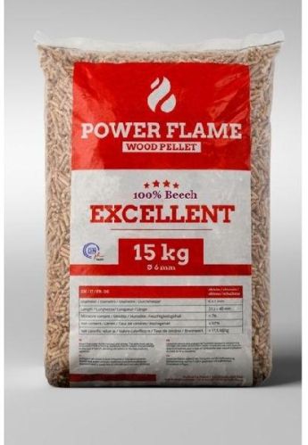 Wood Pellets, Size in mm : 6 -8 mm