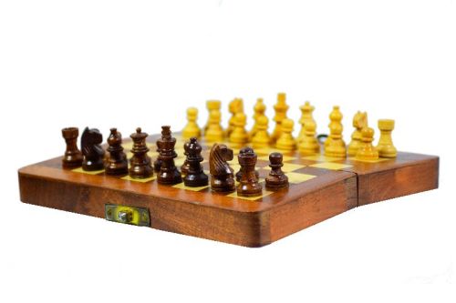 Wooden Chess