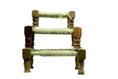 Traditional Charpai, Color : Natural