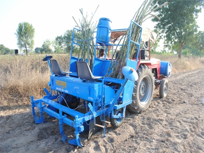 Sugarcane Cutter Planter