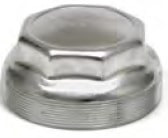 Chrome Aluminium Alloy Wheel Hubcap, Size : 140mm