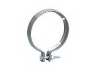 Zinc Plated Carbon Steel Muffler Pipe Clamp