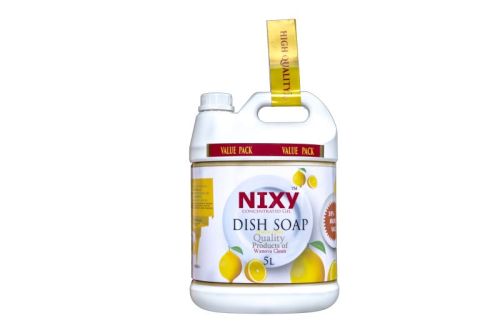 Nixy Lemon Concentrated Dish Soap, Feature : Good Cleaning Property, Effectively Remove Stains, Precisely Processed