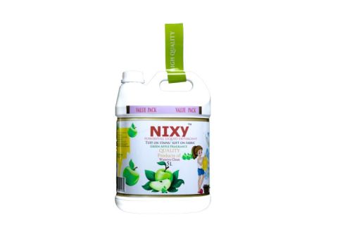 Nixy Green Apple Liquid Detergent, Feature : Good Cleaning Property, Effectively Remove Stains, Precisely Processed