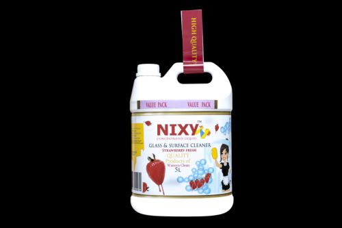 Nixy Strawberry Liquid Glass & Surface Cleaner