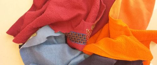 Cheaper and Heavy Cotton Colour Rags