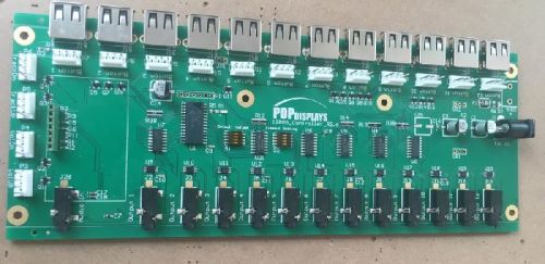 LCD Monitor Printed Circuit Board