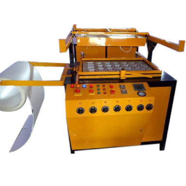 Electric Semi Automatic Thermocol Plate Making Machine, Power : 3-6kw