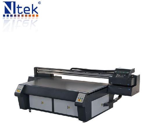 Automatic Plastic Sheets UV Inkjet Printer, Brand Name : Ntek