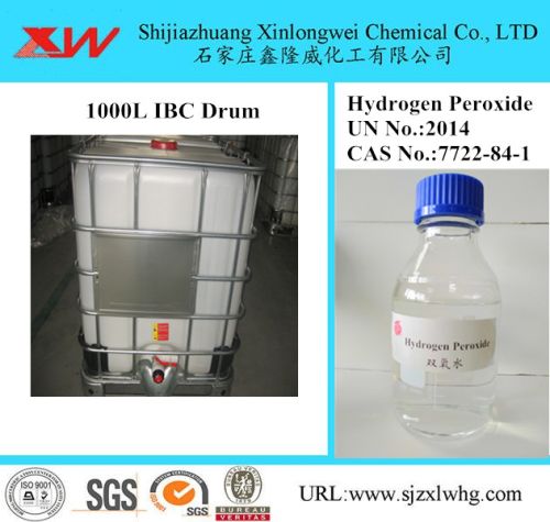 H2O2 SDS Hydrogen Peroxide