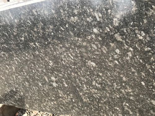 Polished Steel Gray Granite Slabs, Size : 24'x96', 26'x96', 28'x96', 28'x108' Etc.