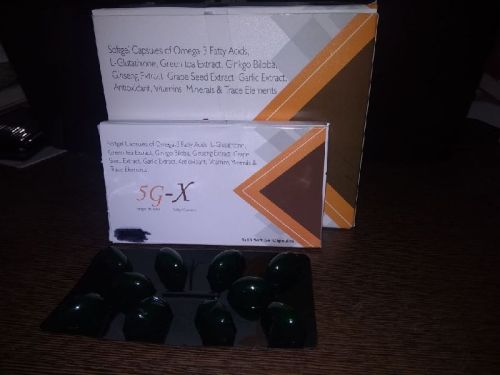5G-X Softgel Capsules