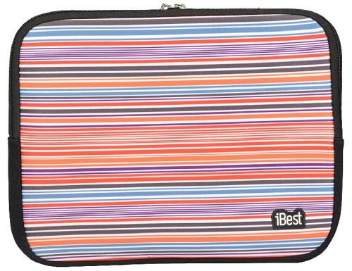 Multi Coloured Neoprene Laptop Sleeve Bag