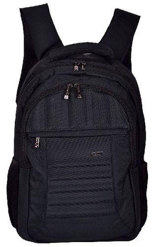 Sendiwei Nylon 15 Liters Black 15.6 Laptop Backpack