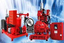 UL LISTED FIRE PUMPS