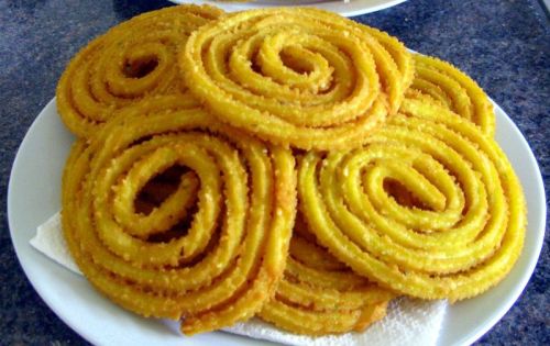 Butter Chakli