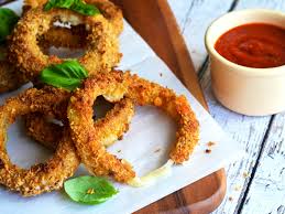 Onion Rings, Color : Golden