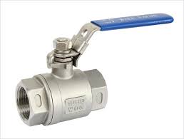 Stainless Steel One Piece Ball Valves, Pressure : Medium Pressure
