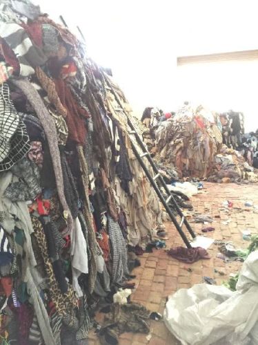 Waste Hosiery Cloth, Feature : High Water Oil Absorption