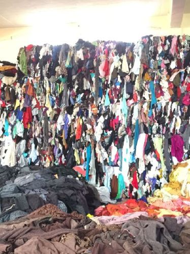 Waste Cotton Cloth, For Wiping Dirt, Oil, Etc., Color : Multicolored