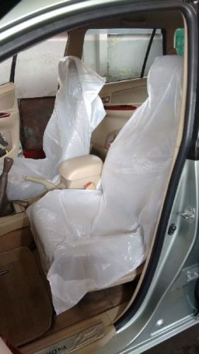 Polyethylene Seat Covers, Size : 82 X 130cm