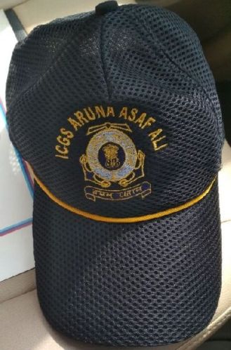 100% Cotton Personalised Cap, Size : 58cm