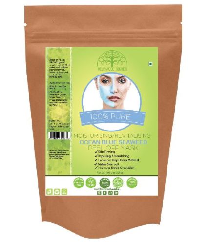 Blue Seaweed Peel Off Mask