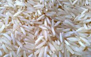 Ayush Hard Organic Pusa Basmati Rice, Color : White