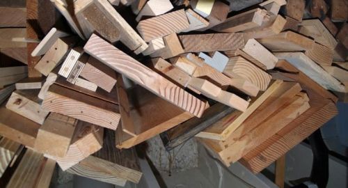 Wooden Scrap, For Furniture Industry