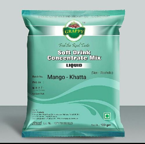 MANGO - KHATTA SOFT DRINK CONCENTRATE MIX