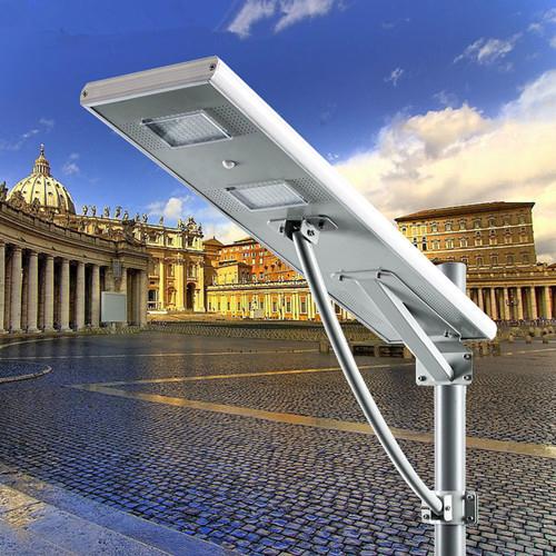 60W Solar Street Lighting System, Packaging Type : 6000k