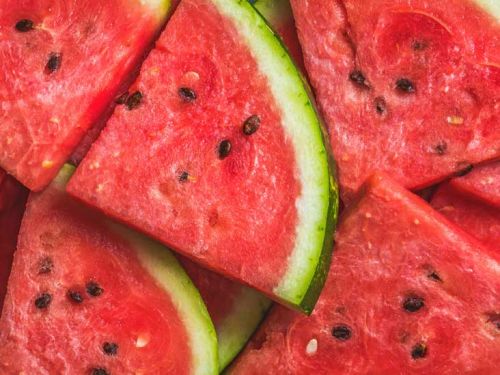 Organic Fresh Watermelon