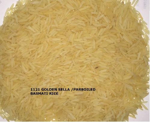 1121 Basmati Golden Sella Rice, Variety : Long Grain